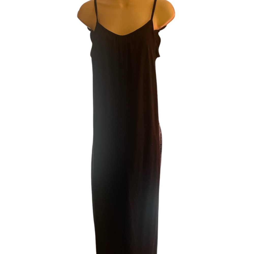 Elegant Black Maxi Dress